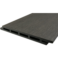 Woodstore24 23% Rabatt auf 29 m WPC Fassadenverkleidung in Dunkelgrau