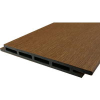 Woodstore24 23% Preisnachlass auf 29 m WPC CoextrusionsFassadenverkleidung TEAK