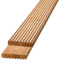 Woodstore24 20% Rabatt auf Douglasie 26 x 140 mm 5 m feingelaserte Sichtseite