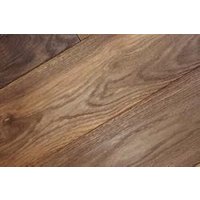 Massivholzdielen Eiche 20 x 186 mm, geräuchtert, gebürstet, geölt, Länge: 500 - 2000 mm (1 PE / 1 m²)
