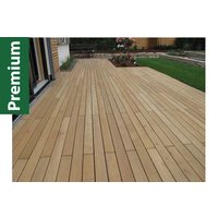 Woodstore24 14 % Rabatt auf Eiche Premium Terrassendielen Select vorgeölt 150 m