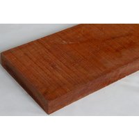 Bongossi Schnittholz 45 x 150 mm, AD, *FAS*, sägerau, 4m lang