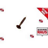 Woodstore24 20% Rabatt auf farbige EdelstahlSchrauben für Fassaden