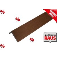 Woodstore24 20% Rabatt auf WPC Coex LWinkel 2900 mm in IPEFarbe
