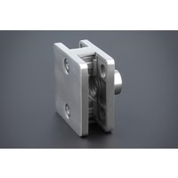 Support de connexion Panneau solaire en acier inoxydable pour façade solaire, des deux côtés, 60 x 60 mm