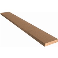 Profilé plein Resysta, 70 x 20 mm pour la finition des bords, longueur 3 m