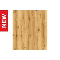 4,5 mm Vinyle clipsable (SPC) avec isolation phonique intégrée, aspect bois clair, 4,5 (S) x 181 (L) x 1219 (L) mm (2,65 m² / paquet)