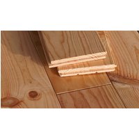 Parquet massif pin maritime français 21 x 146 x 2000 mm, brut (1,17 m²/paquet)