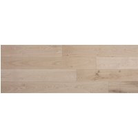 Parquet massif chêne brut, 21 x 144 x longueur en mm réparties équitablement, tri naturel