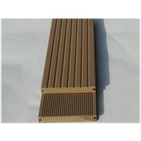 BPC massif WoodoSaba, 20 x 145 mm, couleur sable, longueur 4,00 m