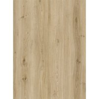 6,5 mm Vinyle clipsable (SPC) avec isolation phonique intégrée XL, aspect bois, Chêne brun, 6,5 (S) x 228 (L) x 1524 (L) mm (1,7374 m² / paquet)