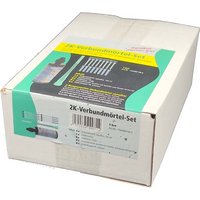 Set de chevilles pour support de poteau universel, 8 x 10 mm, set de mortier composite à 2 composants