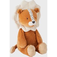 Medium Veloudoux Babou knuffel, karamelkleur