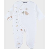 Baby pyjama, gestructureerd katoen