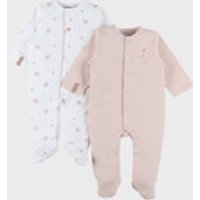 Set van 2 baby pyjama’s, katoen