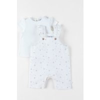 Set overall en T-shirt, Katoen