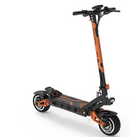 KuKirin G3 Pro 2024 Version 1200W*2 Motor Off-Road Electric Scooter 10 Inch Tire 52V 23.2Ah Removable Battery 80km range 65km/h Max Speed Dual Hydraulic Shock Absorber system IP54 Waterproof Dual Hydraulic Brake
