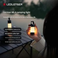 Rayder ML4 Camping Light, Long Battery Life LED Tent Light, Portable Outdoor Hiking Hanging Light, Ambient Light