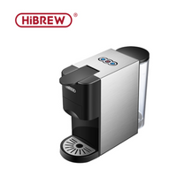 HiBREW H3A Coffee Machine 4in1 Multiple Capsule Espresso Dolce Milk&Nespresso&ESE Pod&Powder Coffee Maker Stainless Metal Outook H3 【November Mega Sale — valid until November 30.】