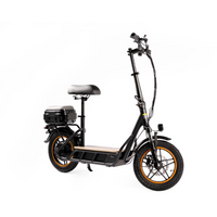 Kukirin C1 Pro New product light mobility C series 48V25AH high range battery,4" Wide Pneumatic Tire,500W motor,Multi-functional storage box【Get your discount and Save $50】