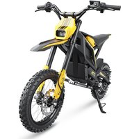 【2026 NEW】iScooter MT2 Electric Dirt Bike 22.5Ah Detachable Battery 3000W Motor 14 Inch Front 12 Inch Rear Off Road E-bike with NFC Lock 55km/h Max Spped 56-72KM Long Range Adult Off Road Electric Motorcycle