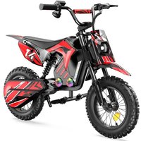 iScooter A14 Kids Electric Scooter 500W Motor 36V5.2Ah Battery 22km Range 3 Speeds Rear Drive Shock Absorbers for Outdoor Riding