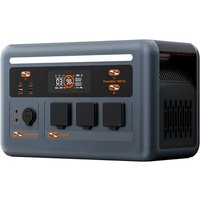 Blackview OSCAL PowerMax 1800 SE (PM1800SE) Portable Power Station 1024Wh LiFePO4, 1800W Rated / 3600W Peak, 800W Solar & 700W AC Fast Charging, 10 Outputs, Optional PM200 Pro Solar Panel