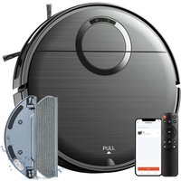 Teendow T7S 2-in-1 Mopping Robot Vacuum 200Pa Suction Power Smart App & Voice Control 100mins Runtime for Pet Owners 【618 Sale & Summer Sale: Get $20 OFF】