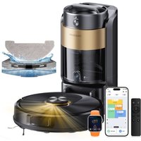 Proscenic Q20 Plus Robot Vacuum and Mop Combo 10000Pa Suction Self Emptying Base LiDAR Navigation 200 Min Runtime