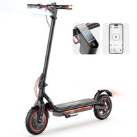 ISCOOTER W7 Adult Electric Scooter 350W Motor E- Scooter 36V7.8AH Battery Electric Scooter 8.5 Inch Road Tire Electric Scooter