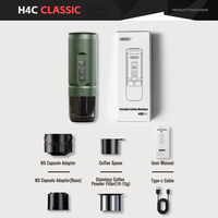 HiBREW H4C – Portable Espresso Maker with Detachable Battery 【2025 New Arrival & Get Discount : $20 Off】