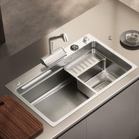 HIGOLD Smart Defrosting Kitchen Sink