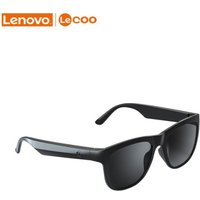 Lenovo Lecoo-C8 bluetooth V5.0 Earphone 120mAh Battery IPX6 Waterproof Anti-glare Voice Control Smart Touch 31g Lightweight Sunglasses Sport Headphone