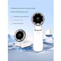 Portable Neck Fan 2025 – USB Rechargeable Mini Air Conditioner Fan with Long Battery Life for Outdoor & Travel