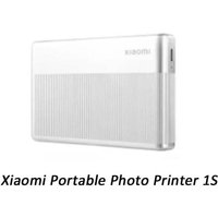 Global Version Xiaomi Mi Portable Photo Printer 1S Bluetooth 5.2 ZINK Inkless Technology Wireless Printing 8 Filters Mi Home 【Extra $20 Off with Code】