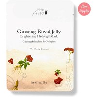 Ginseng Royal Jelly Brightening Hydrogel Mask – Gesichtsmaske