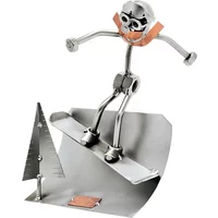 Schraubenmännchen Snowboarder