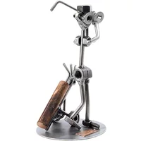 Schraubenmännchen Golf-Abschlag