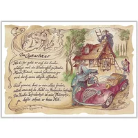 Zunftbild Gutachter auf Antikpapier im A4-Format