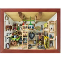 3D-Holzbild Maler