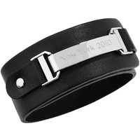 Exklusives Lederarmband rover - mit Gravur
