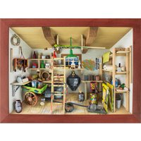 3D-Holzbild