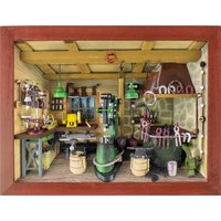 3D-Holzbild