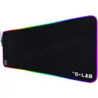 1foDiscount Économisez 17% sur le tapis de souris XXL Rubidium RGB de The GLab