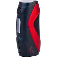 Authentic Smiss Warrior X75 75W TC VW Variable Wattage Box Mod - Black + Red