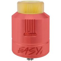 Authentic Afk Studio Easy One 24mm EDA RDA Rebuildable Dripping Atomizer - Red