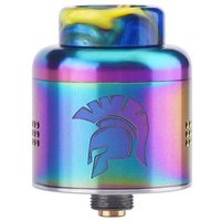 Authentic Wotofo Warrior 25mm RDA Rebuildable Dripping Atomzier w/ BF Pin - Rainbow