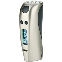 Authentic Venvii Baby Ness 120W 18650/20700/21700 TC Temperature Control VW Box Mod - Silver