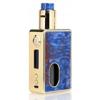 Pre-Sale Authentic Snowwolf O-100 Squonk 100W Temperature Control Full Kit - Gold Azure