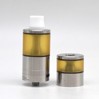 (Ships from Germany)Lysen Dvarw V2 Style 24mm DL RTA Atomizer w/Nano Tank - Silver